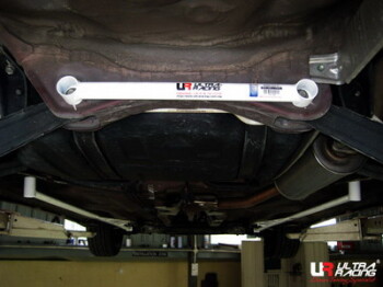 2-Point Rear Lower Bar Honda Civic FD 06+ Hybrid / FB 12+