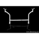 4-Point Front Upper Strut Bar Honda Civic FD 05-11