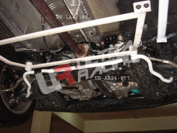 4-Point Front H-Brace Honda Civic FD 05+ Hybrid
