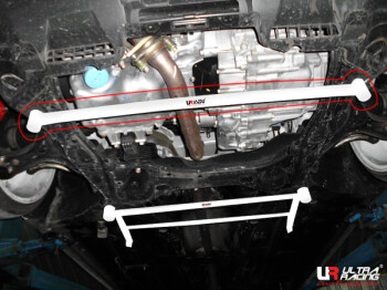 2-Point Front Lower Bar Honda Civic FB/Coupe 10+ USA