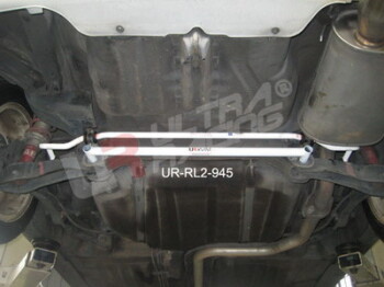 Rear Lower Tiebar for Honda Civic 92-95 / Del Sol | Ultra...