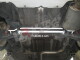 Rear Lower Tiebar Honda Civic 92-95 / Del Sol