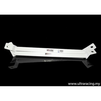 2x 2-Point B-C Pillar Braces Honda Civic 3D 96-00