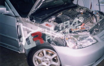 3-Point Fender Brackets Honda Civic 01-05 2D 1.7