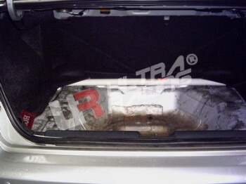 Rear Upper Strut Bar Honda Civic 01-05 2/4D