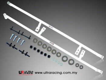 Side Lower Floor Bars for Honda Accord CM5 2.5 05+ (USA) | Ultra Racing