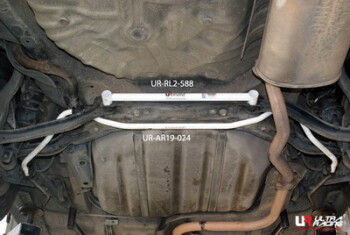 2-Point Rear Lower Tiebar Honda Accord 94-97 2D