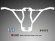 3-Point Fender Brackets Honda Accord 94-97 2D