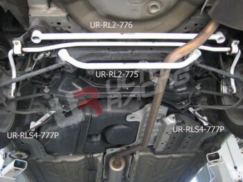 Rear Lower Tiebar Honda Accord 08+ 4/5D