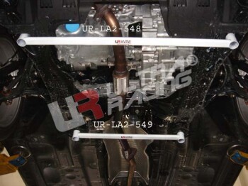 2-Point Front Lower Tiebar Honda Accord 08+