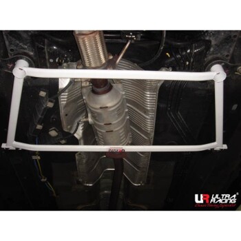 4-Point Front H-Brace Honda Accord 03-08 2D/4D