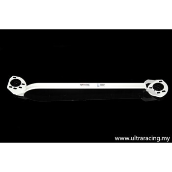 2-Point Front Upper Strut Bar for Honda Accord 02-08 4D | Ultra Racing