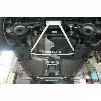 4-Point Rear Lower Brace Ford Focus Mk3 11+
