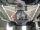 2x 3-Point Floor Bars Ford Focus MK2 2.0 TDCI