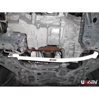 2-Point Front Lower Bar for Ford Focus 1.8 MK2 05-10 | Ultra Racing