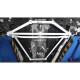4-Point Mid Lower Brace Ford Fiesta MK7 1.6 2014+