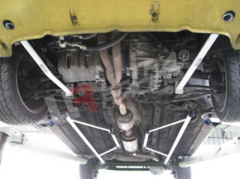 4-Point Front Lower H-Brace for Fiat Punto 2 HGT 1.8