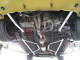 4-Point Front Lower H-Brace for Fiat Punto 2 HGT 1.8