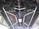 2x 4-Point Rear/Side Braces for Fiat Idea 06+ 1.4