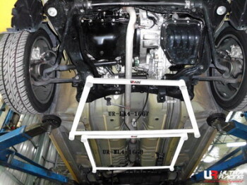 4-Point Front H-Brace for Daihatsu Copen 660T 02-11
