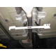2-Point Mid Lower Brace for Chrysler 300C V6 05-10