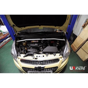 2-Point Front Upper Strut Bar for Chevrolet Spark 10+
