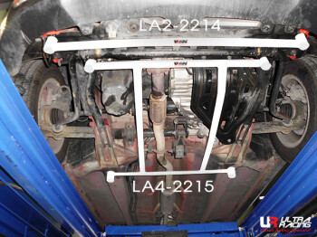 2-Point Front Lower Brace for Chevrolet Spark 10+