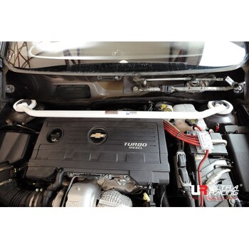 2-Point Front Upper Strut Bar for Chevrolet Orlando 10+