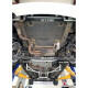 6-Point Rear Lower Brace for Chevrolet Orlando 10+