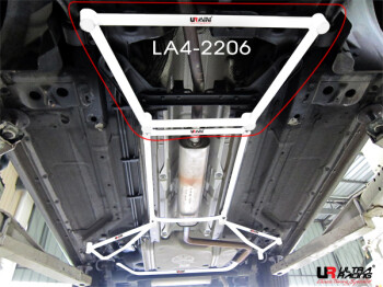 4-Point Front Lower Brace for Chevrolet Cruze 08+ 1.8/2.0