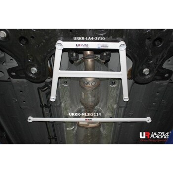 2-Point Mid Lower Brace for Chevrolet Aveo 1.4 11+
