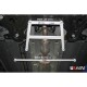 2-Point Mid Lower Brace for Chevrolet Aveo 1.4 11+