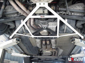 6-Point Rear Member Brace BMW Z4 E85 02+