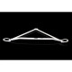 3-Point Front Upper Strut Bar BMW Z4 E85