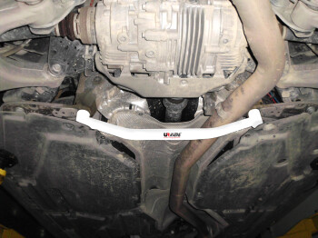2-Point Rear Lower Tiebar BMW X6 E71 3.0T 08+