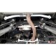 2-Point Rear Lower Brace BMW X4 14+