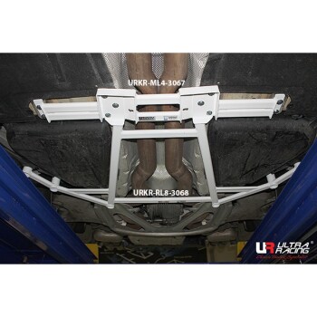 8-Point Rear Lower Brace BMW M5 F10 10+