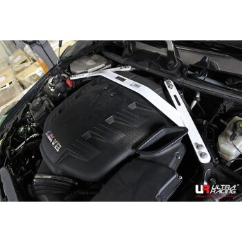 2-Point Front Upper Strut Bar for BMW M3 E92 07-13 | Ultra Racing
