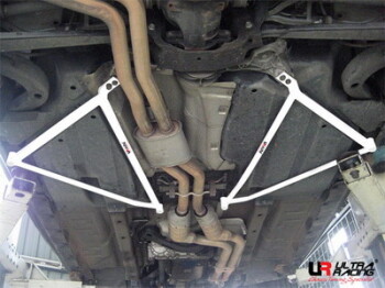 2x 3-Point Rear/Side Bars BMW E83 X3 2.5 03+