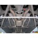2-Point Rear Lower Bar BMW 640 E63/E64 4.0 03-10