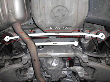 2-Point Rear Lower Bar BMW 528i F10 10+