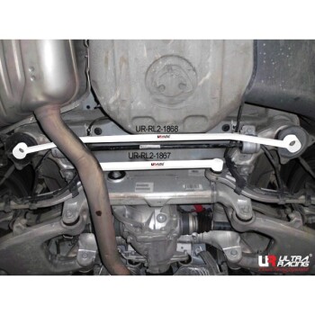 2-Point Rear Lower Bar BMW 520/525 F10 10+