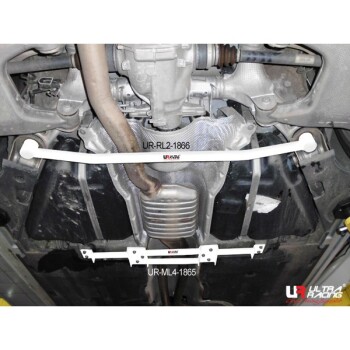4-Point Mid Lower Brace BMW 5-Series GT 535 F07 09+