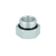 Oil cooler screw-in adapter M22x1,5 to M18x1,5