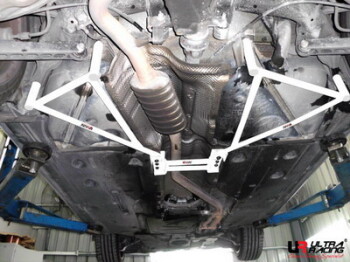 2x 4-Point Rear Side Braces BMW 3-Series E90 05+ 320