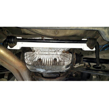 2-Point Rear Lower Brace BMW 3-Series E46 M3 3.2 01-06