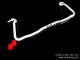 Rear Sway Bar 21mm BMW 3-Series E36 91-98