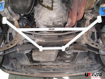 4-Point Front Brace BMW 3series E30 83-94 power steering
