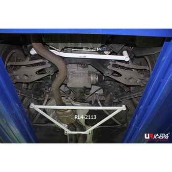 4-Point Rear Lower Brace BMW 1 M Coupe E82 10+