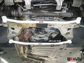 Front Lower Bar BMW 1-Series 04-11 E87 120/130